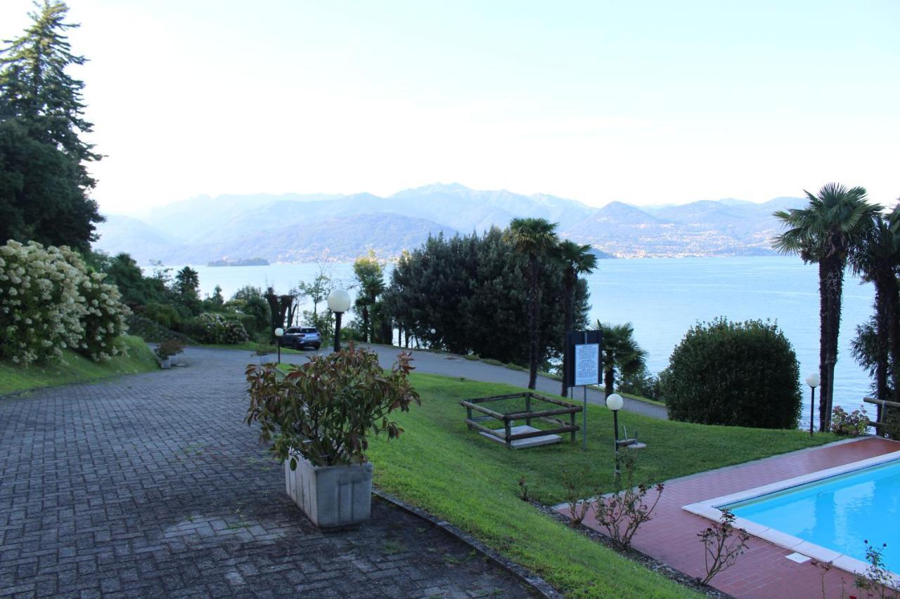 La Suite Dell'Artista Swimming Pool And Air Conditioning Stresa Exterior photo