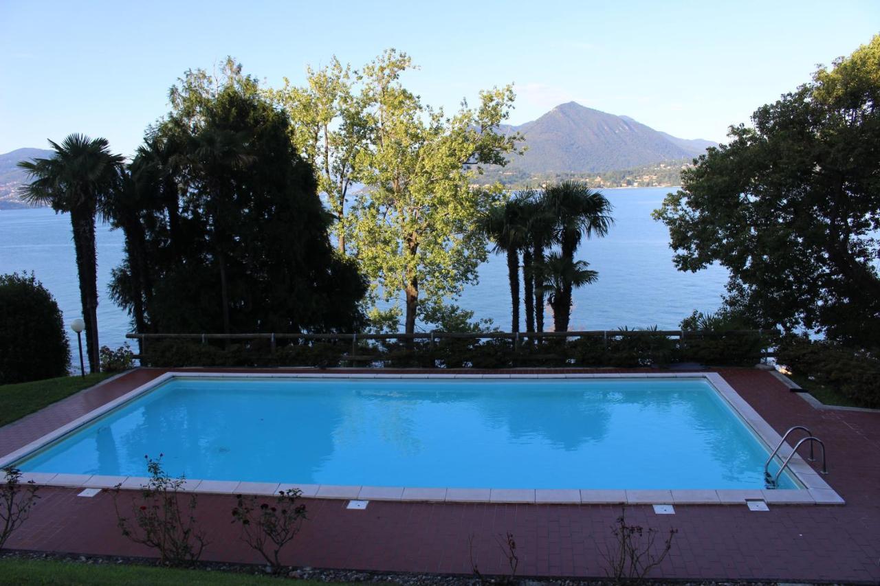 La Suite Dell'Artista Swimming Pool And Air Conditioning Stresa Exterior photo