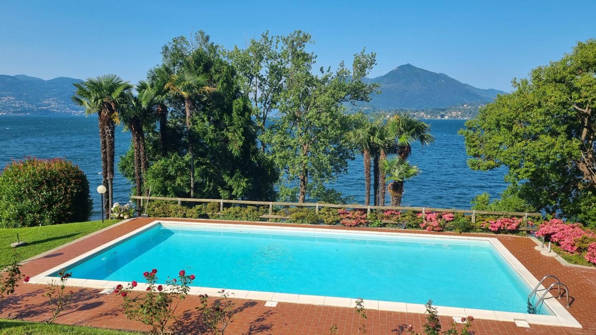 La Suite Dell'Artista Swimming Pool And Air Conditioning Stresa Exterior photo